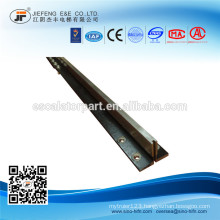 T89/B guide rail, rails for elevator